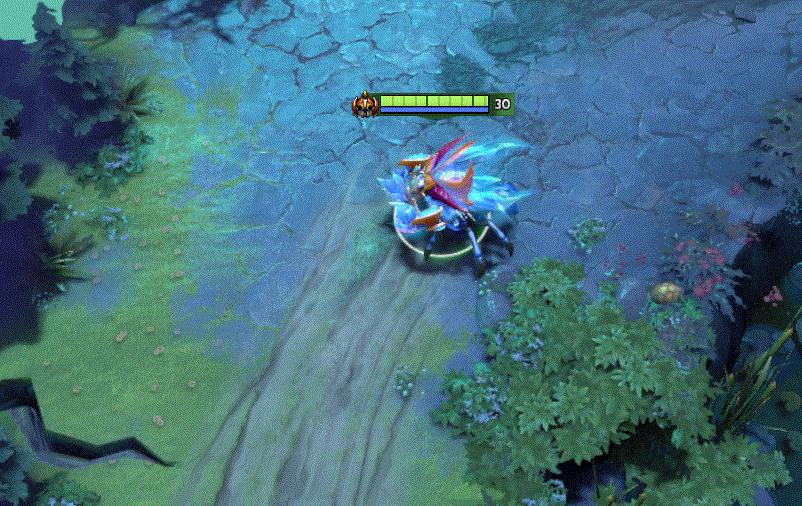 DOTA2：夜神夜神！版本强势酱油四号位小强上分攻略