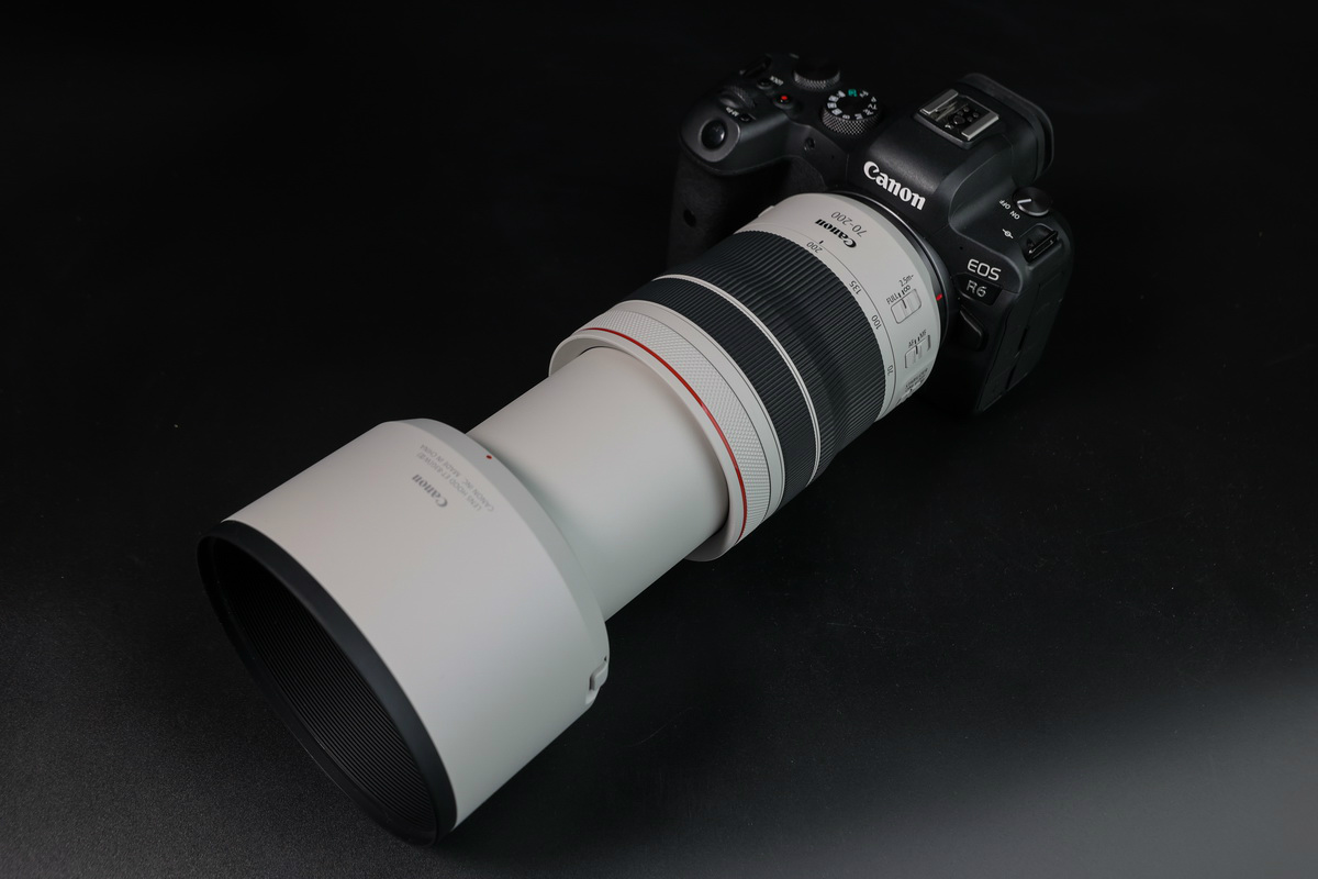 史上最轻便长焦利器佳能RF70-200mmF4L镜头评测