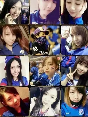 足球运动员喜欢的女孩,喜欢足球的女孩