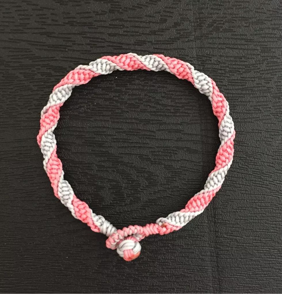 四种超仙气手链教程,简单又好看四根线编的手链