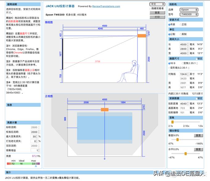 3000元以内家用投影机推荐评测,2019年618家庭影院投影机选购指南