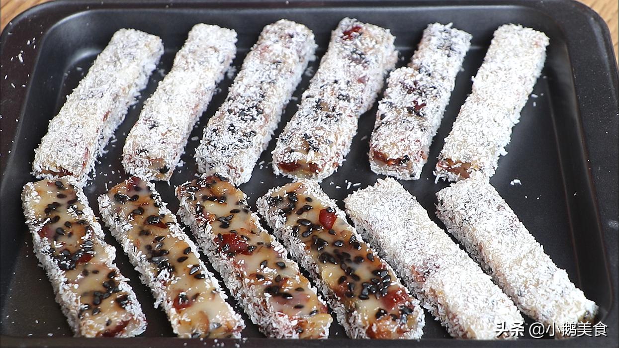 糯米粉最快还简单的做法,糯米粉最简单最好吃的做法