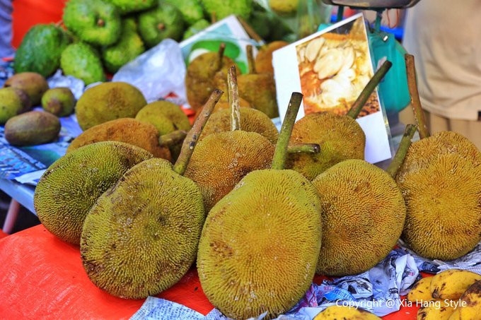 沙巴魅力之旅,沙巴亚庇出名的街