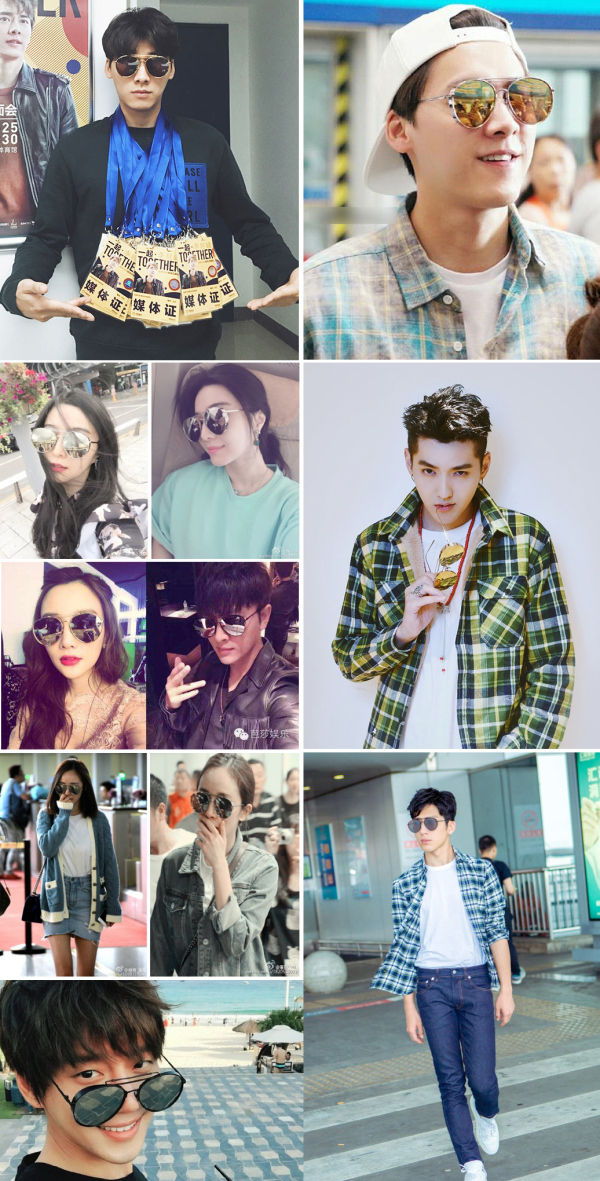 热销墨镜gm新款,gm墨镜型号脸型推荐