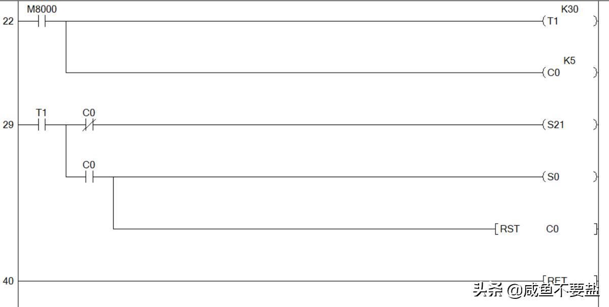 光电开关控制三菱plc,三菱plc门铃元件
