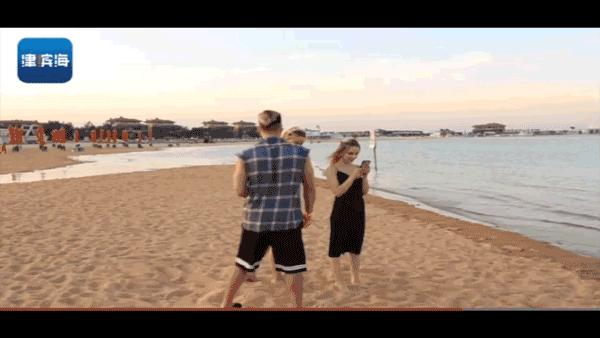 滨海新区开放海滩,滨海新区的沙滩