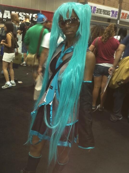 初音未来23厘米娃娃,vocaloid初音未来cosplay