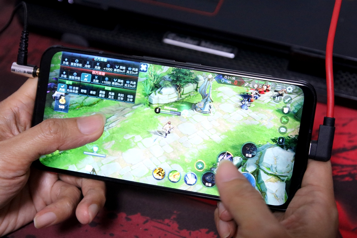 红魔5g游戏手机为什么体验更流畅,红魔5g游戏手机强在哪