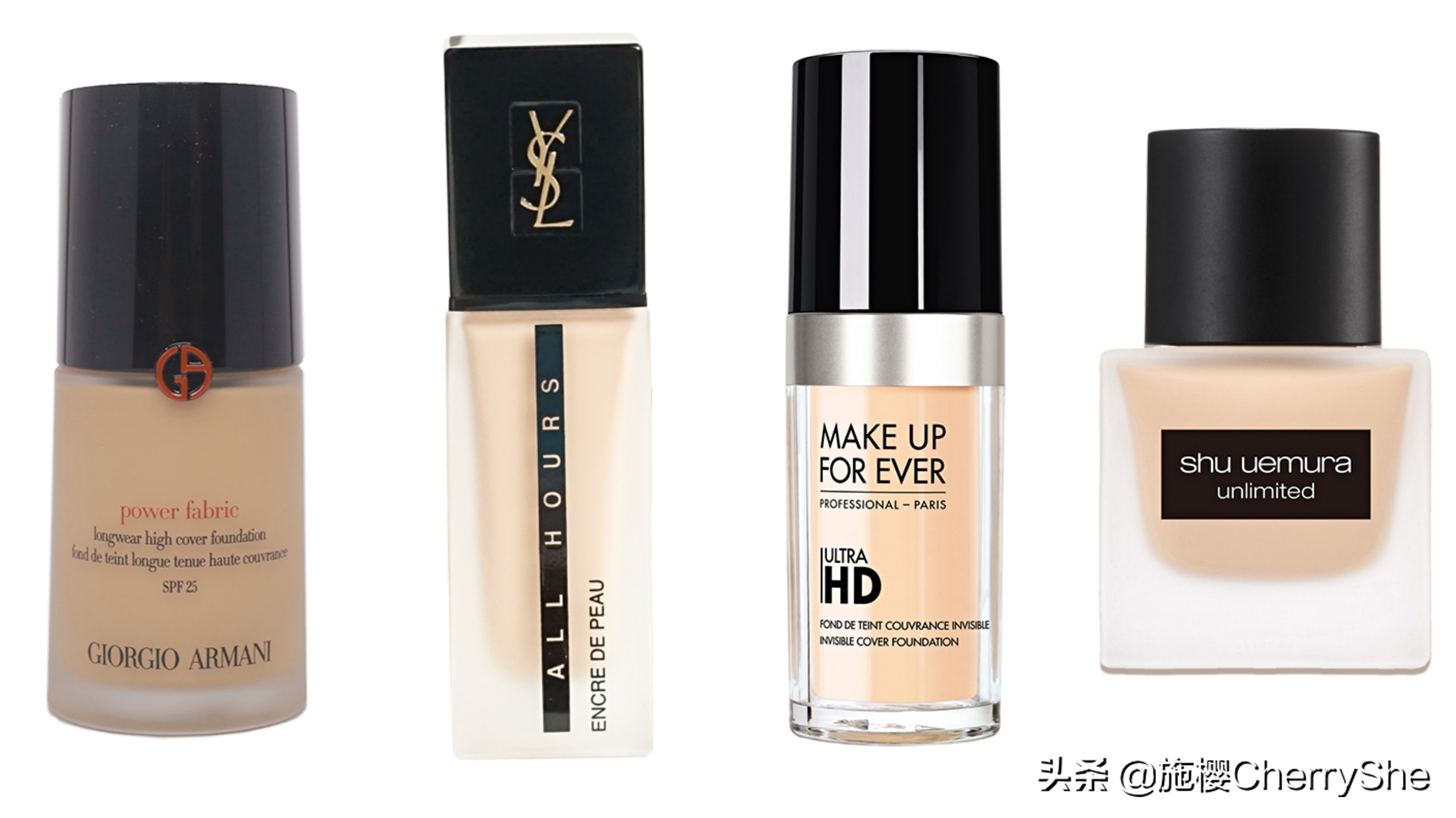 粉底液阿玛尼权力3.5号色,混油皮粉底液测评推荐圣罗兰