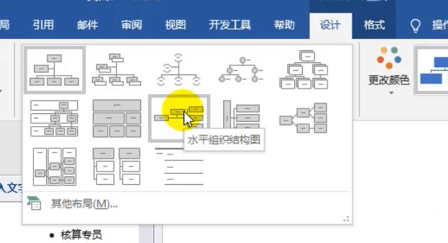 word中财务部工作流程图,word制作财务流程图方法