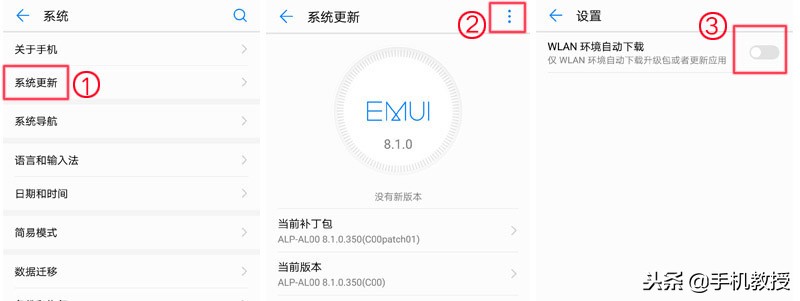 手机总是自动更新系统怎么关掉,手机老是自动更新