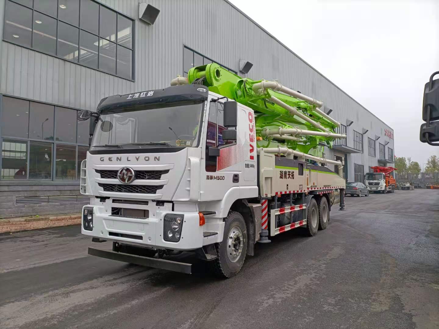 搅拌泵车一体机报价,4米2泵车一体搅拌机