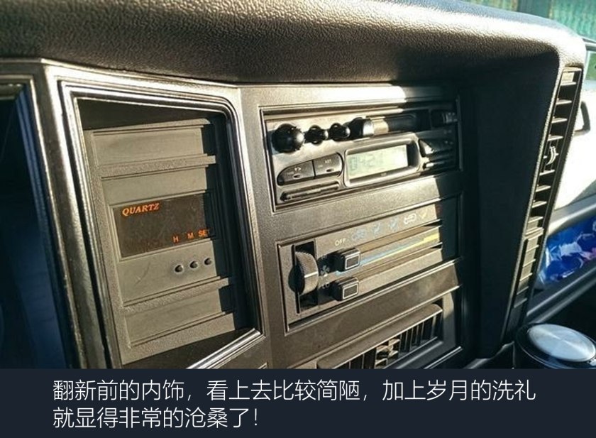 经典老车切诺基213翻新复活,复刻吉普