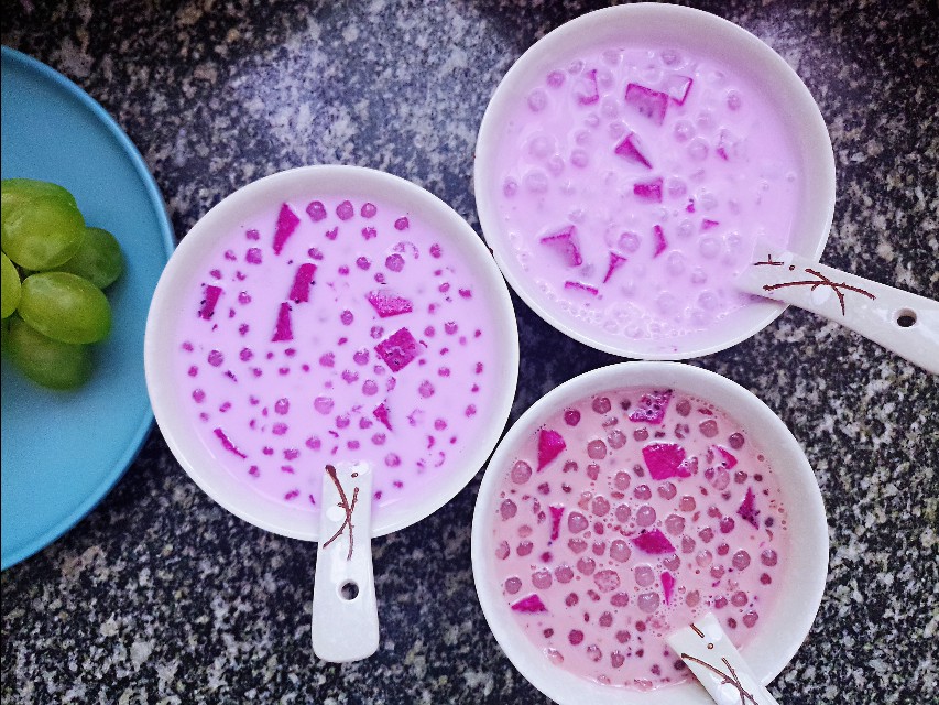 西米露的西米是怎么做的,西米如何煮成珍珠