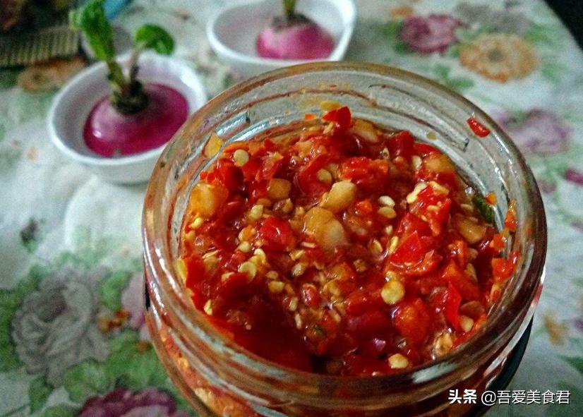 秘制辣椒酱配方与制作流程,韩国辣椒酱的制做法视频