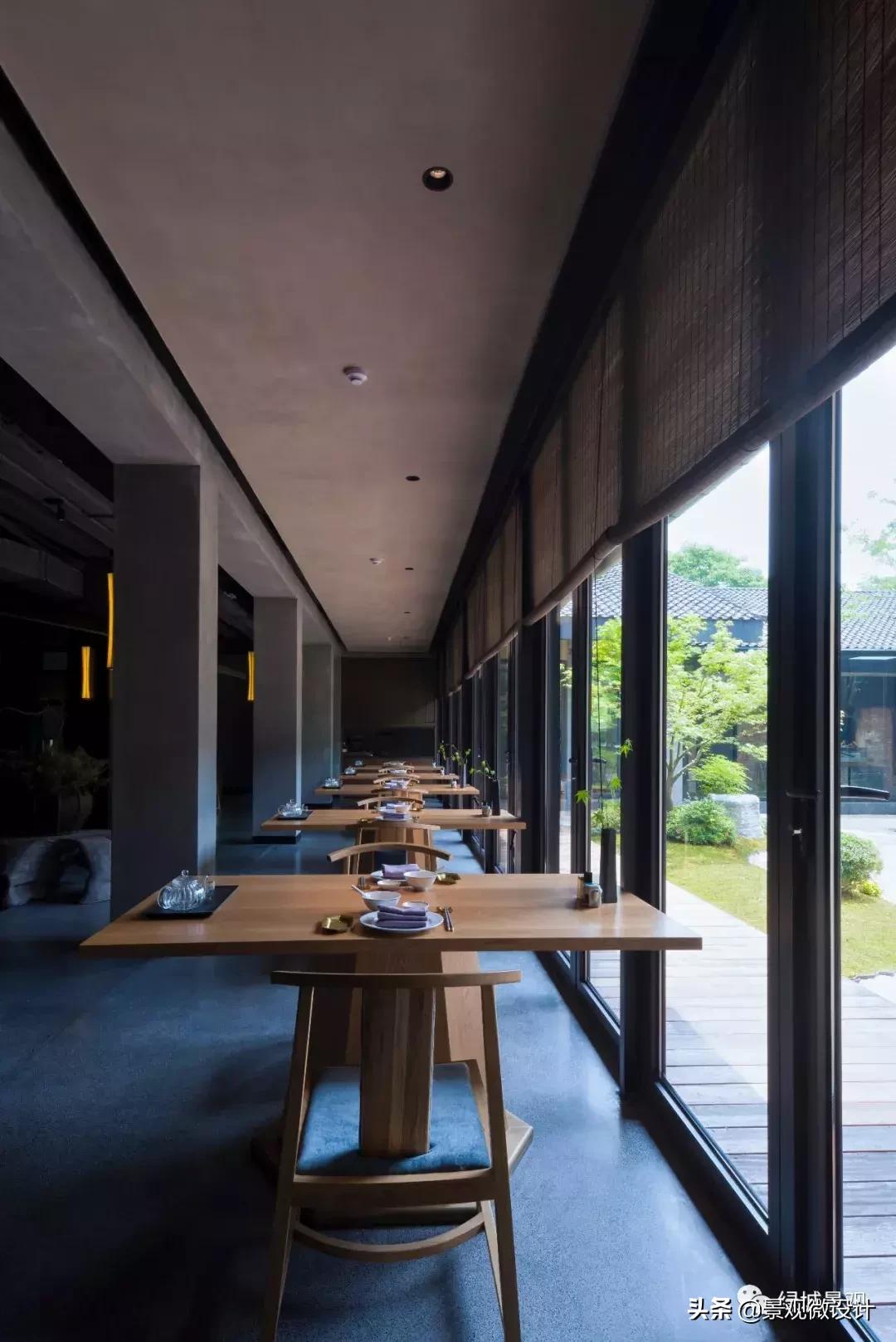 杭州日式禅意小庭院,西溪里禅意庭院效果图