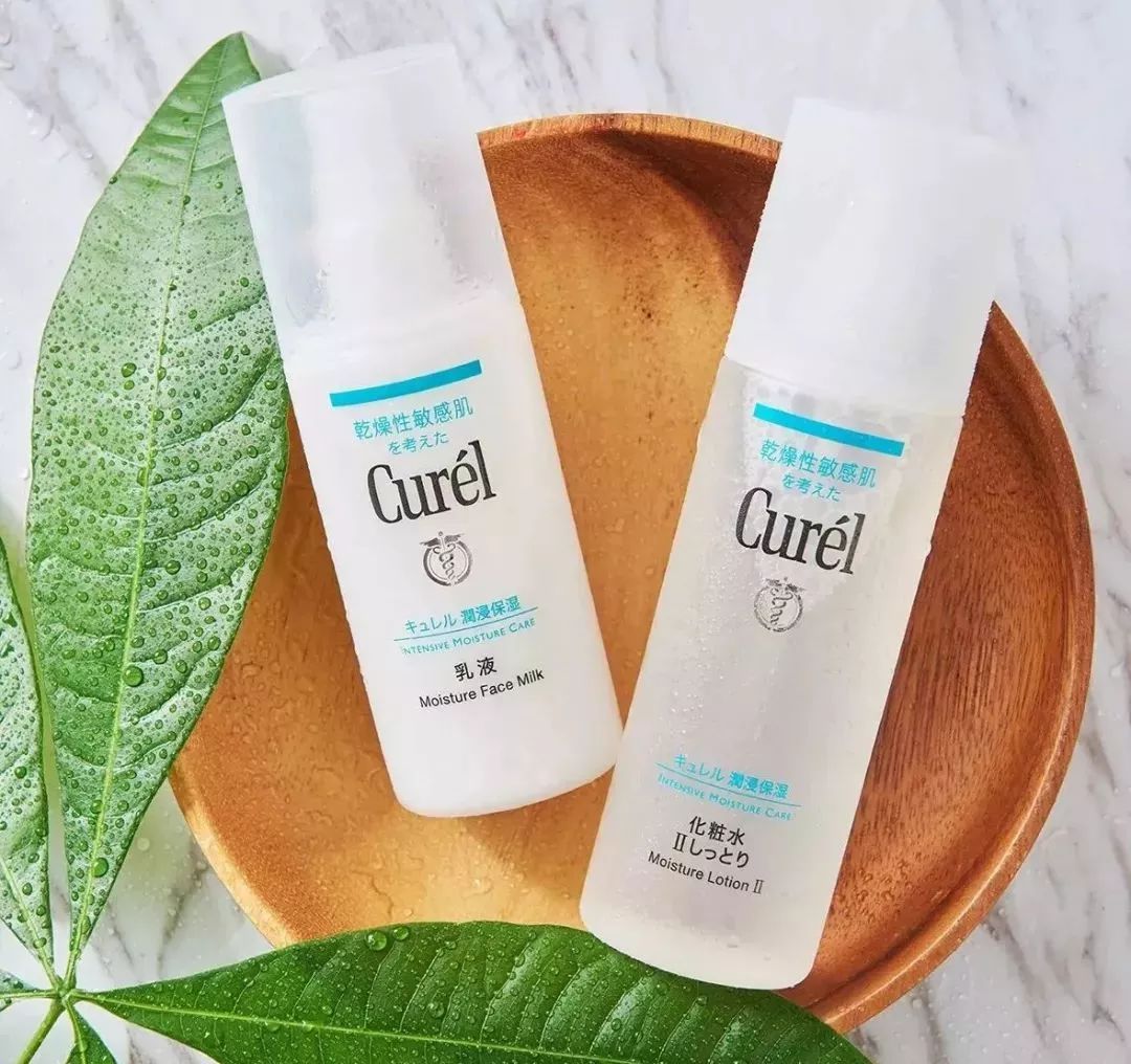 日本curel珂润水乳霜测评,日本curel珂润淡纹紧致滋养面霜