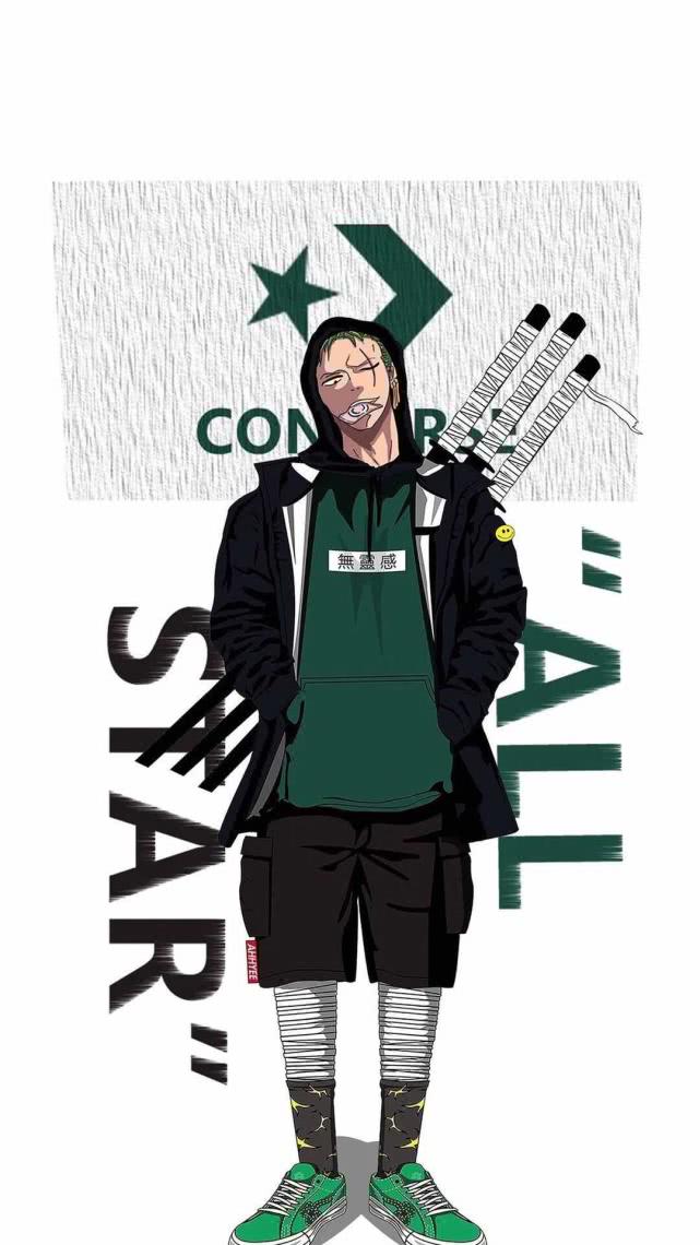 海贼王角色穿衣服,海贼王人物穿上潮装动画