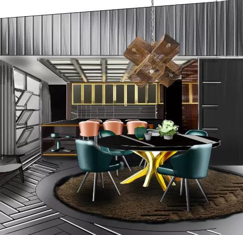 室内设计师的十个必备技巧,室内设计师必备十大设计方法