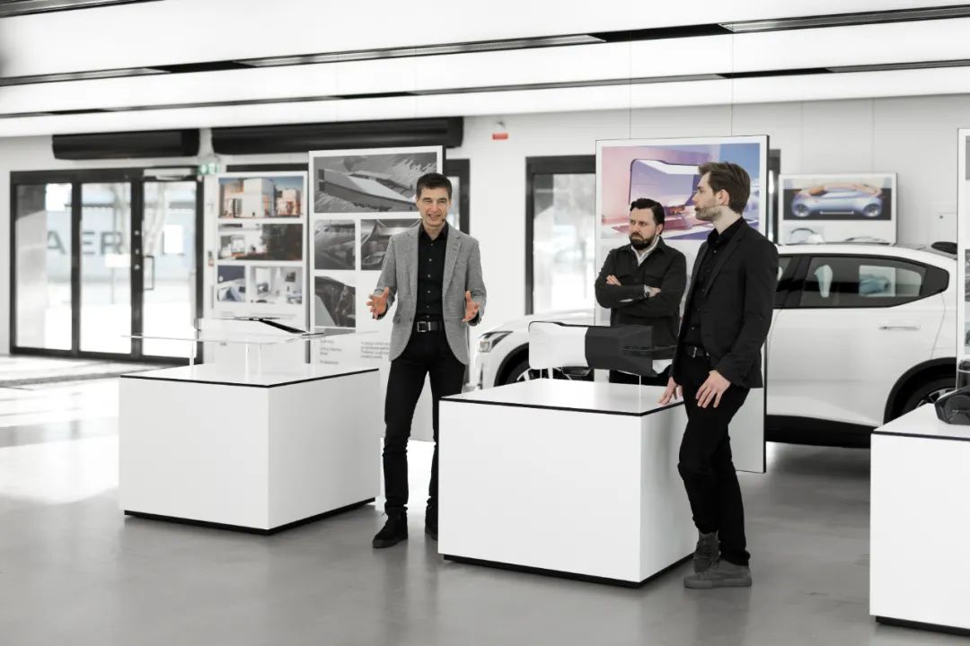 polestar的车型设计,polestar极星思远