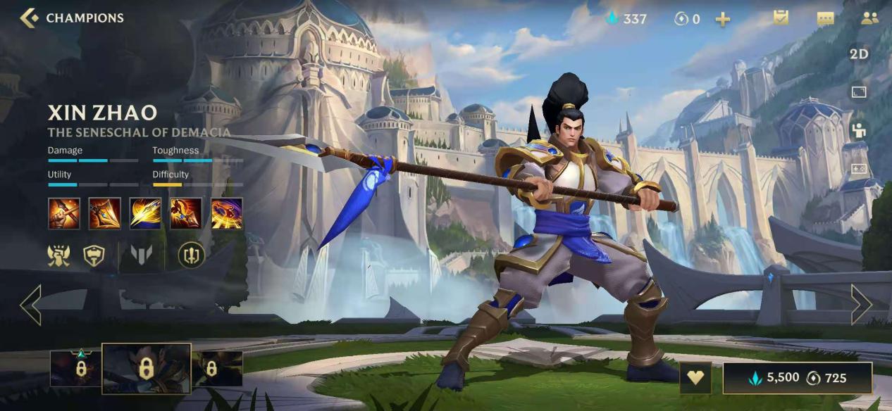 lol手游斩星魔剑剑圣好还是赵信好,赵信新版本出装端游秒人