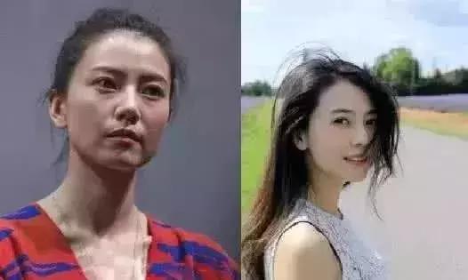 长期化妆和长期素颜的区别,明星化妆前后对比区别大
