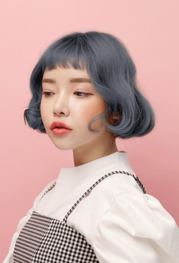 与tony老师的同款发色,神仙发色9款美到炸裂的女团发色