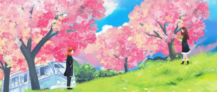 一本收集了许多暗恋故事的小说,耳东兔子的暗恋文