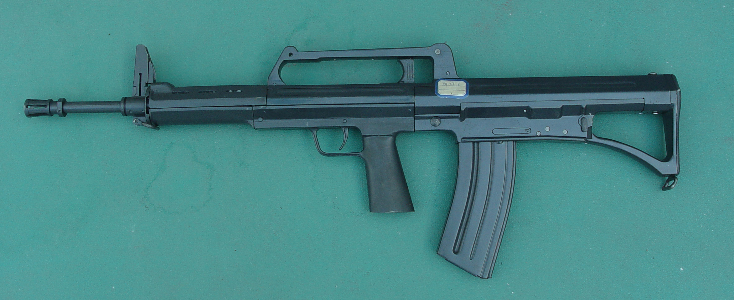 中国新款95式步枪,1995年时的95式突击步枪