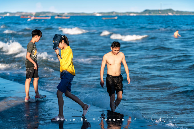 广西防港城自驾游攻略,防城古簕渔村到防城万尾金滩多远