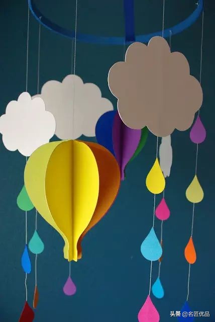 最新幼儿园环创吊饰创意简单,环创吊饰简单又有创意幼儿园