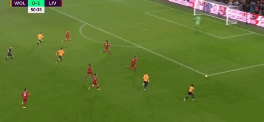 利物浦精彩绝伦的反击,利物浦奇葩任意球防守
