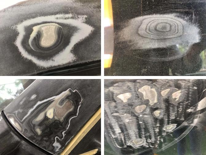 车漆起泡时间久了会大面积起泡吗,车漆刚喷一个月就起泡是什么情况