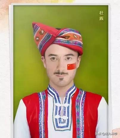 所有民族服装制作图片,怎么一键制作56个民族服饰