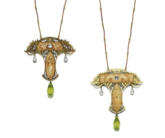 那些惊艳的珠宝设计,有哪些堪称艺术品的珠宝设计