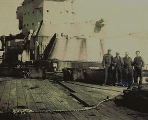 英雄谢幕传奇永存,1——HMS厌战号甲板柚木烟灰缸——最后的航迹