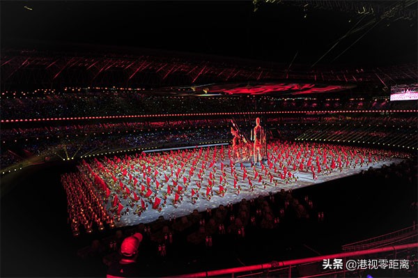 山西二青会开幕式风火流星,二青会开幕式中的山西元素