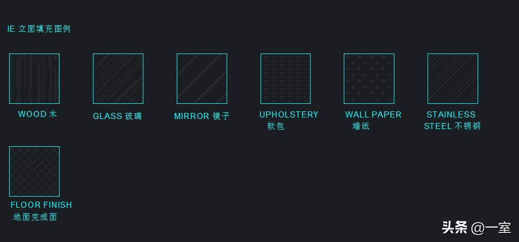 国外室内cad设计图,精选国内外经典家居cad平面图库