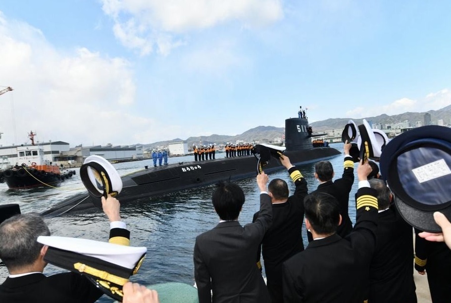 日本苍龙号潜艇续航,日本凤凰号潜艇武器