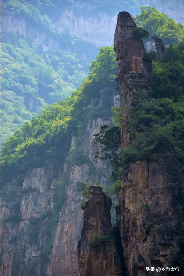 带你去看壶关太行山大峡谷的风景,太行山壶关大峡谷好玩吗