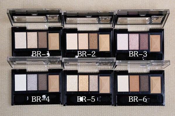 最新6色眼影盘,3ceovertake眼影新手教程