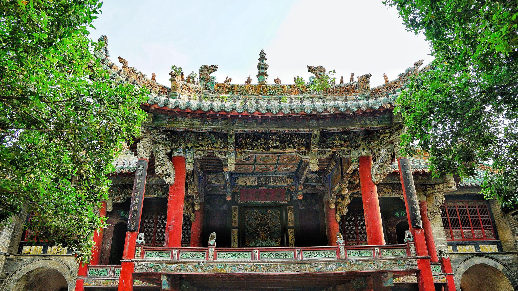 亳州花戏楼多少年历史,亳州花戏楼三绝介绍