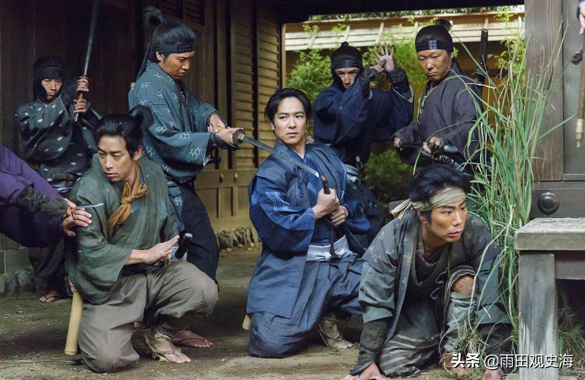 日本战国时期地中海发型,日本武士头发型古代不剃光