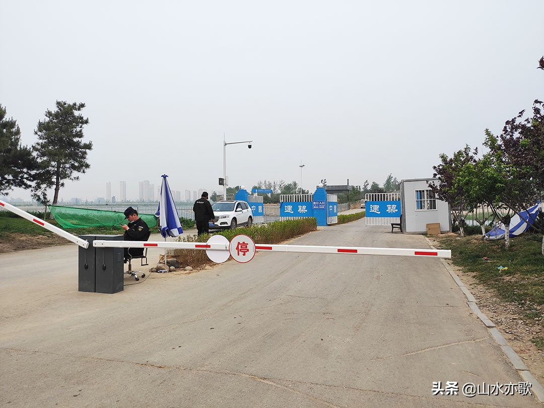 石家庄也有这么漂亮的风景,石家庄橘子洲