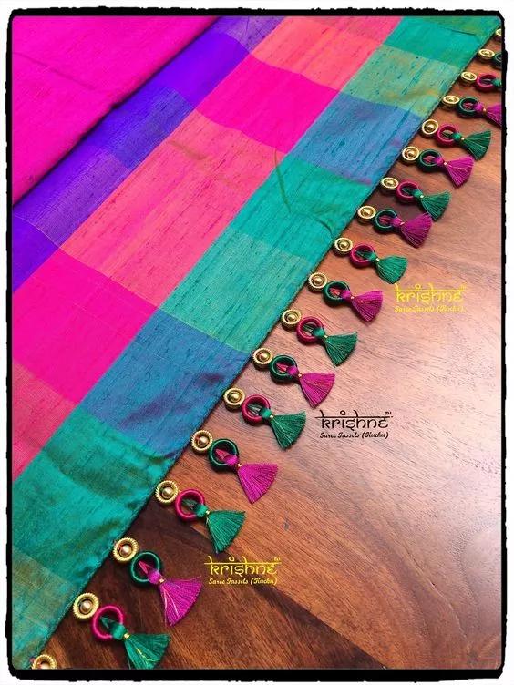 怎么用格子布做花边,怎么把布做成波浪花边