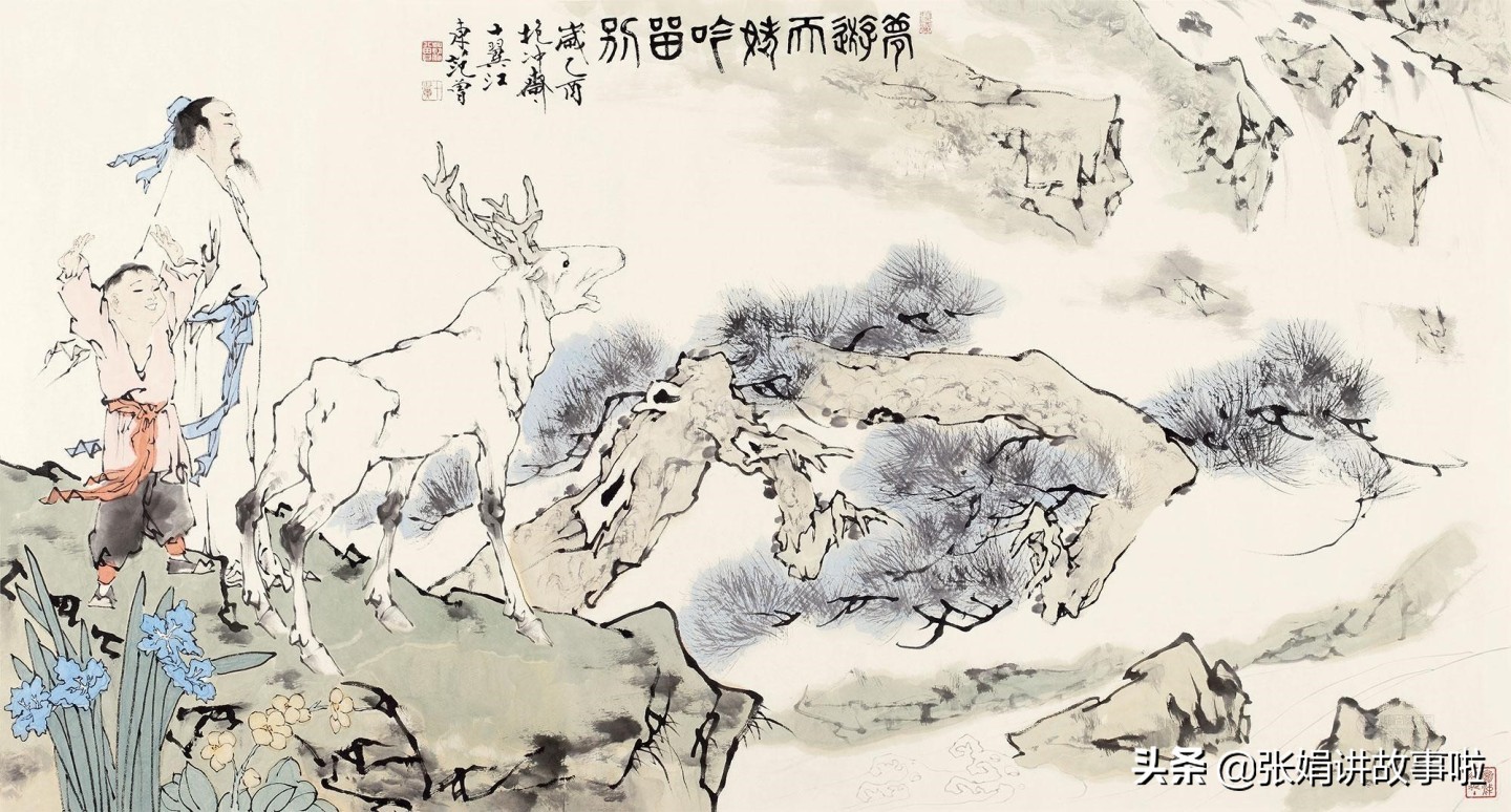 最能体现李白诗仙的诗,李白写诗奔放奇特