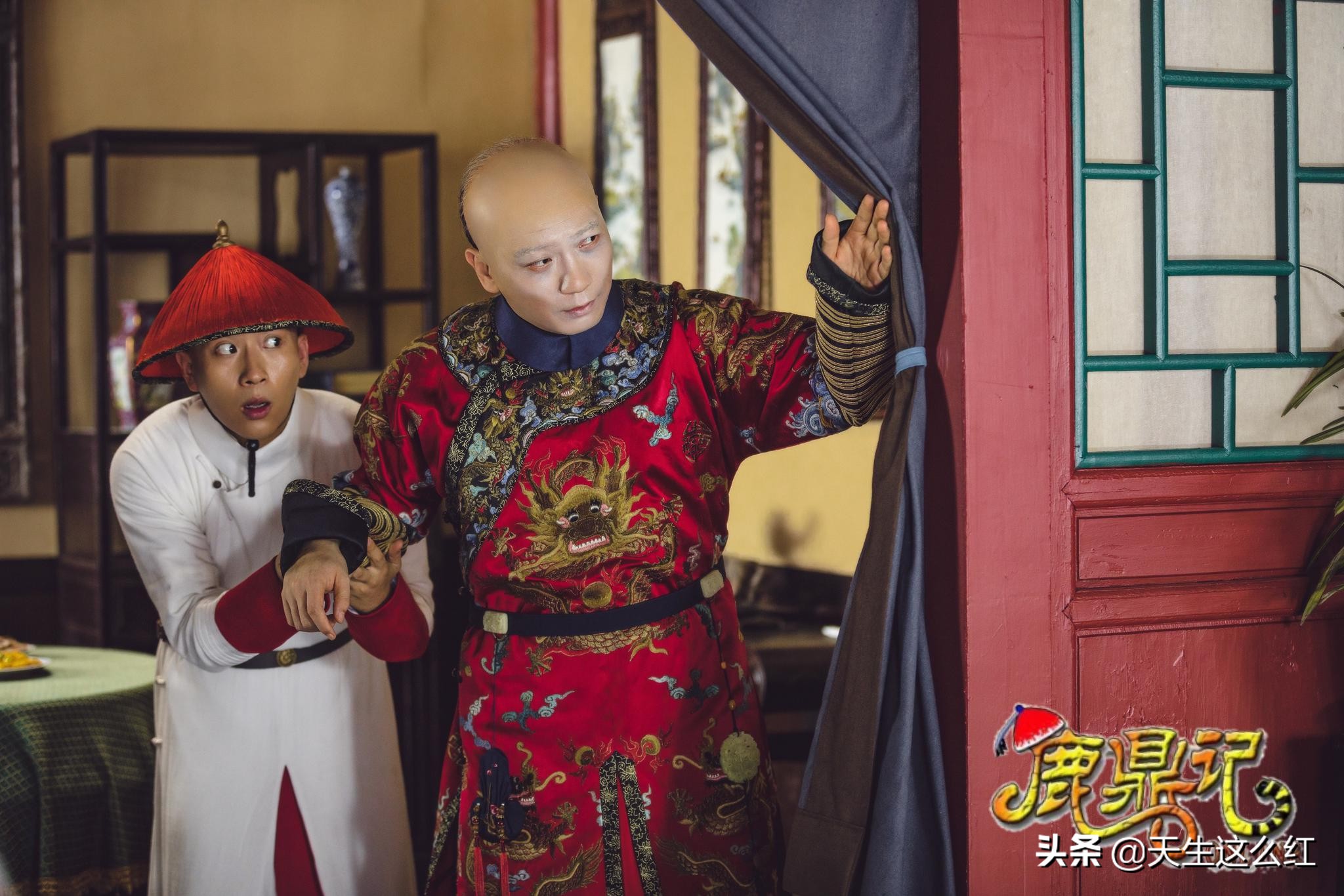 张一山版鹿鼎记到底有多少集,张一山版鹿鼎记不是早就拍了吗