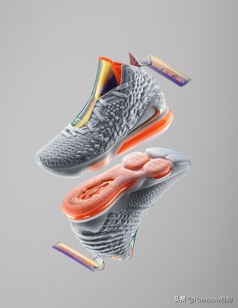 詹姆斯17-19战靴,詹姆斯17代实战测评迷彩