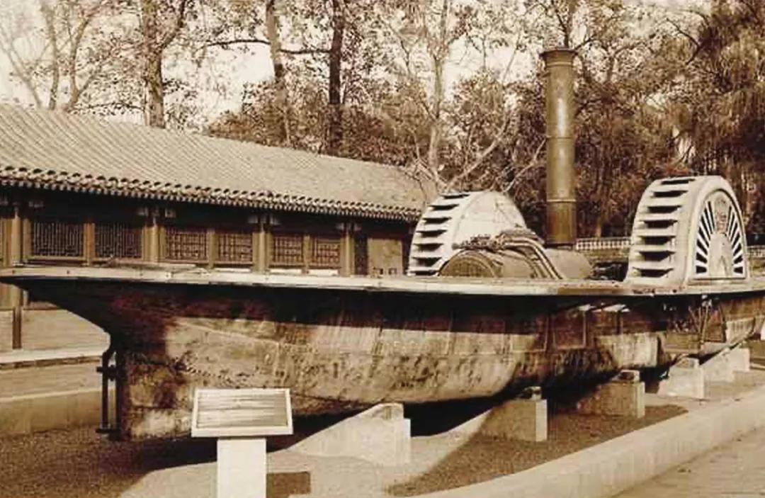 他发明了清朝最厉害的武器,曾国藩蒸汽机视频