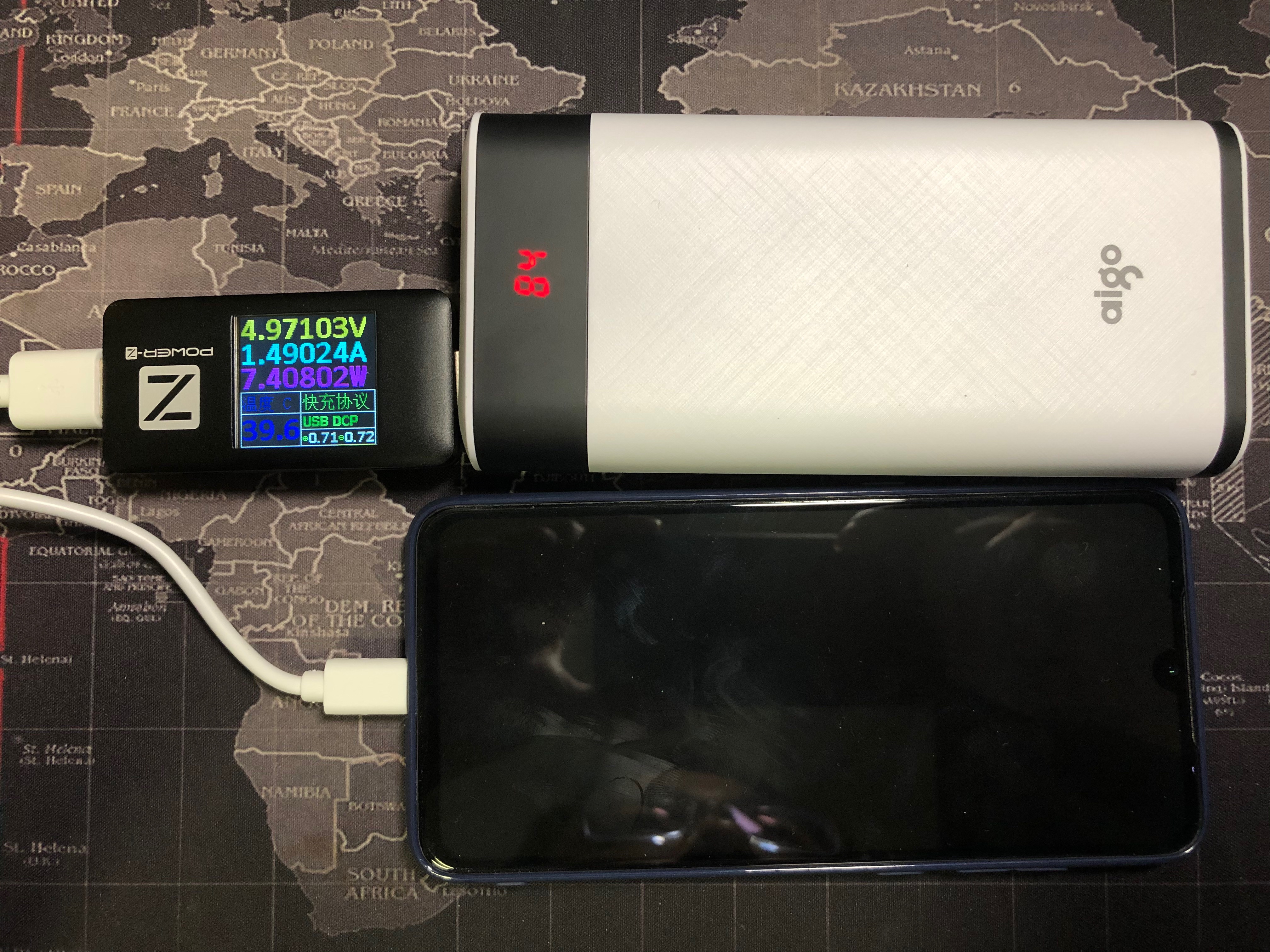 爱国者突破移动电源w200,爱国者f20000pd移动电源拆解